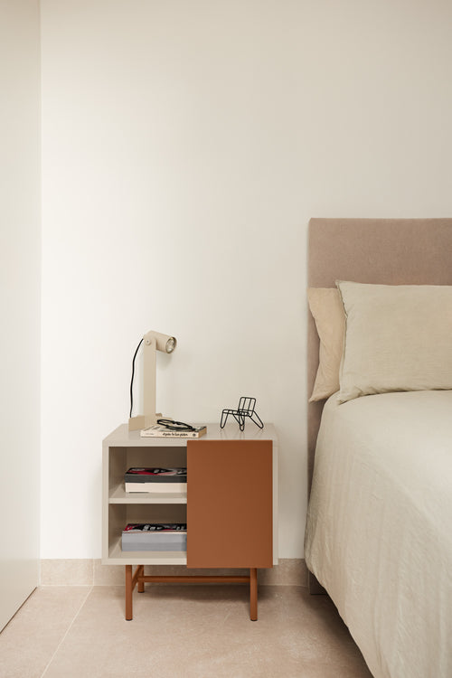 Nube - Table De Chevet - Sable & Argile