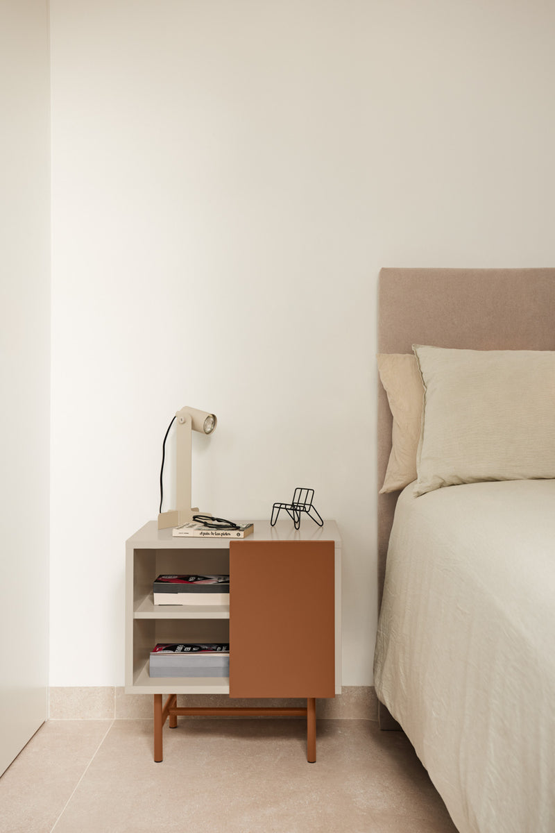 Nube - Table De Chevet - Sable & Argile