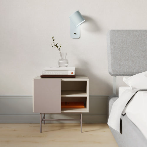Nube - Table De Chevet - Crème & Sable