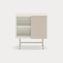 Nube - Table De Chevet - Crème & Sable