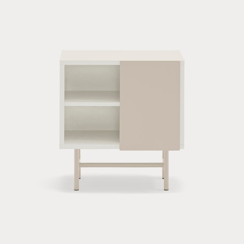 Nube - Table De Chevet - Crème & Sable