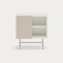 Nube - Table De Chevet - Crème & Sable