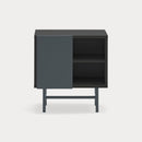 Nube - Table De Chevet - Noir & Gris Anthracite