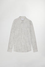 Deon - White Check Shirt