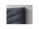 Lit Coffre Velours - Palmyre - Anthracite