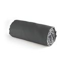 Indienne - Drap-Housse - Satin De Coton - Gris 03