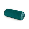 Uni - Drap-Housse - Satin De Coton - Vert 02