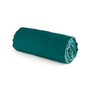 Uni - Drap-Housse - Satin De Coton - Vert 02