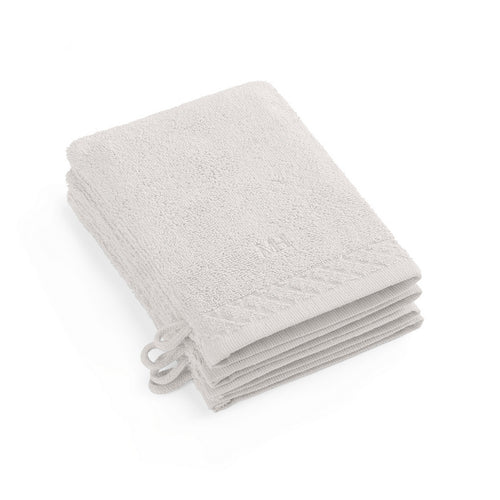 Eden - Gant De Toilette - Coton Peigné Lt - Blanc