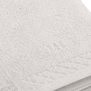 Eden - Gant De Toilette - Coton Peigné Lt - Blanc