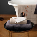 Eden - Gant De Toilette - Coton Peigné Lt - Blanc