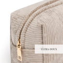 Uni - Pochette Velours Côtelé - Taupe