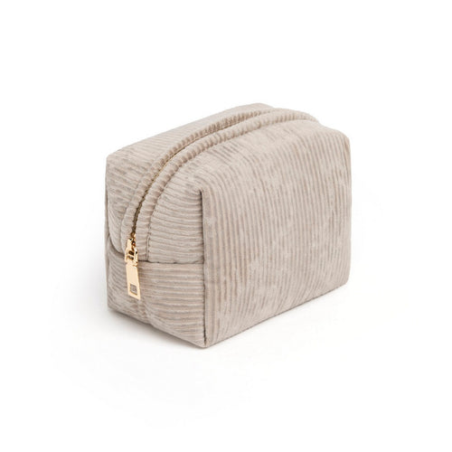 Uni - Pochette Velours Côtelé - Taupe