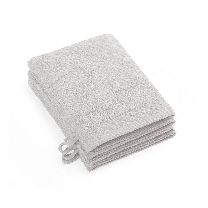 Eden - Set De 4 Gants De Toilette - Sable