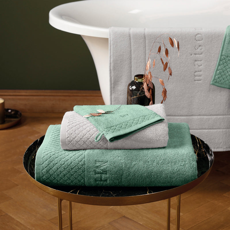 Eden - Set De 4 Gants De Toilette - Sable