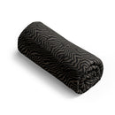 Rêves Zébrés - Drap-Housse - Satin De Coton - Brun