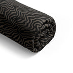 Rêves Zébrés - Drap-Housse - Satin De Coton - Brun
