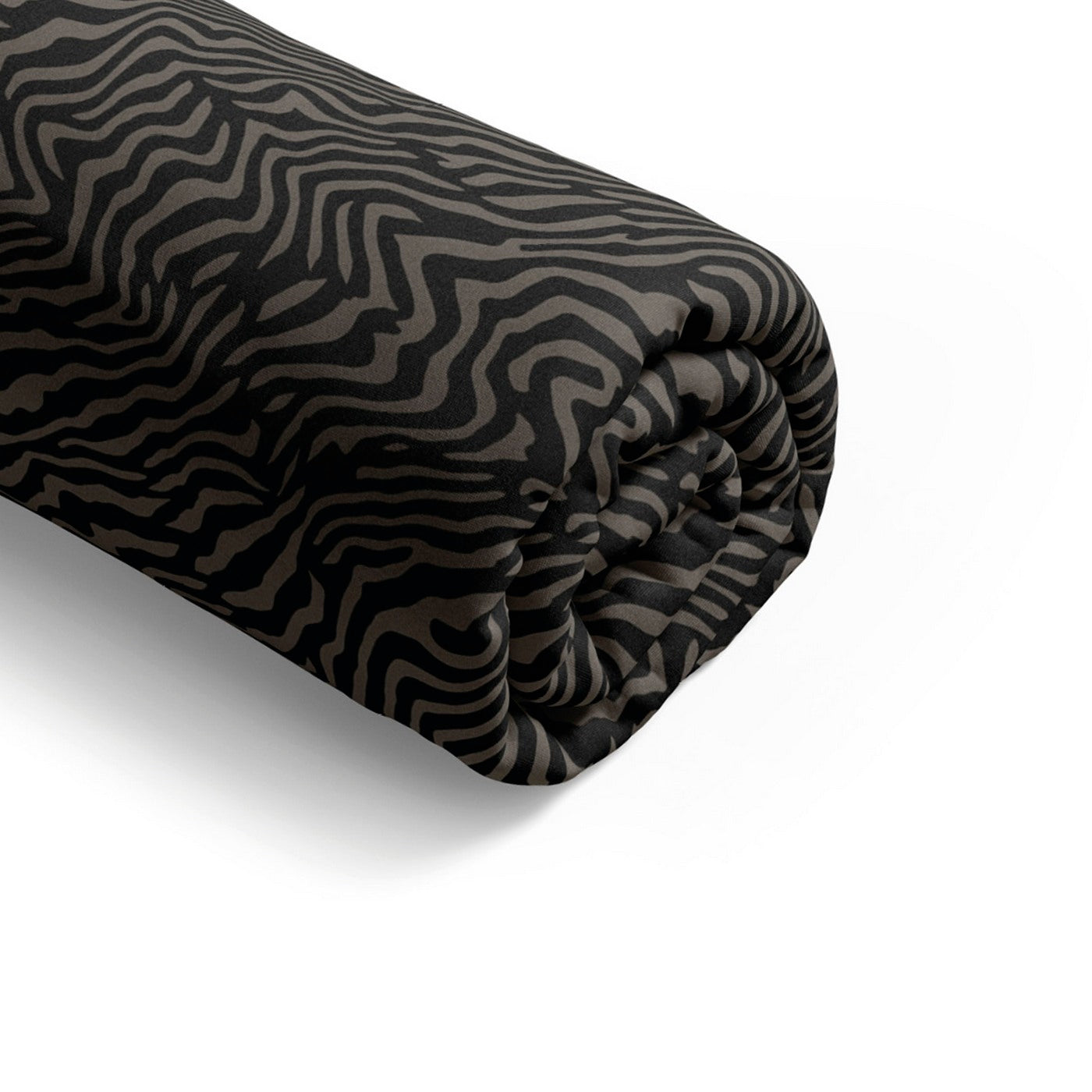 Rêves Zébrés - Drap-Housse - Satin De Coton - Brun