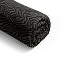 Rêves Zébrés - Drap-Housse - Satin De Coton - Brun