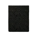 Rêves Zébrés - Drap Plat - Satin De Coton - Brun