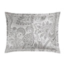 Indienne - Taie D'Oreiller - Satin De Coton - Noir