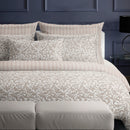 Esprit Damas - Taie De Traversin - Satin De Coton - Taupe