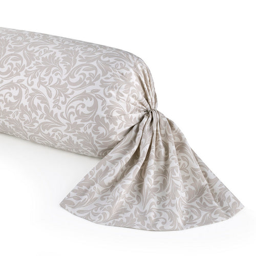 Esprit Damas - Taie De Traversin - Satin De Coton - Taupe