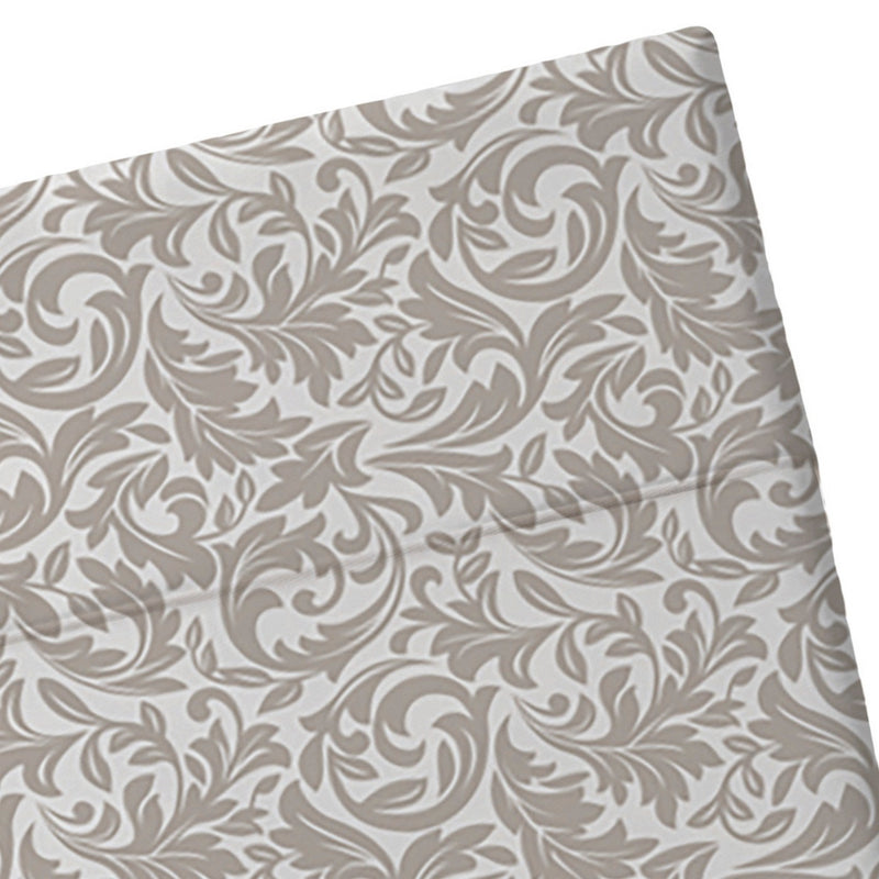 Esprit Damas - Drap Plat - Satin De Coton - Taupe