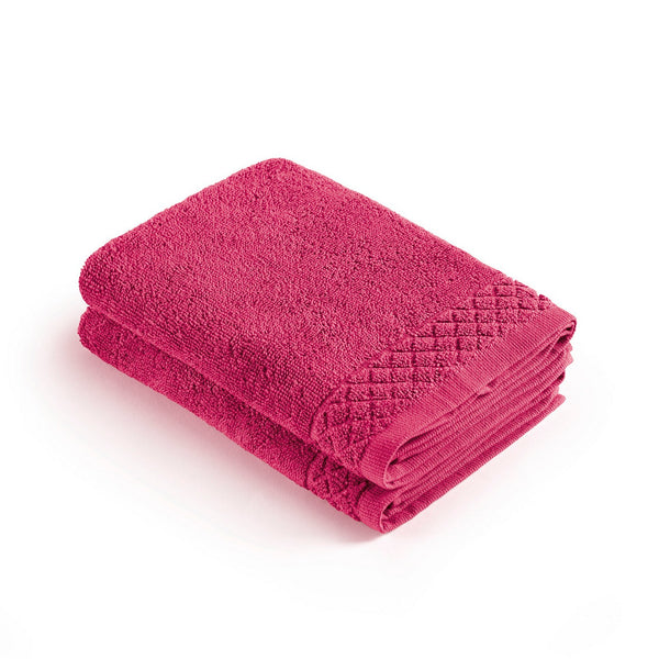 Eden - Set De 2 Torchons De Cuisine - Fuchsia