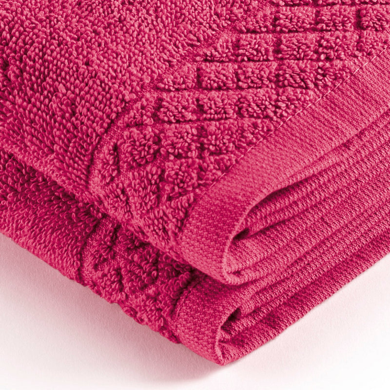 Eden - Set De 2 Torchons De Cuisine - Fuchsia