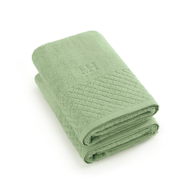 Eden - Set De 2 Serviettes - Vert Amande