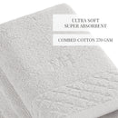 Eden - Serviette D'Invité - Coton Peigné Lt - Sable