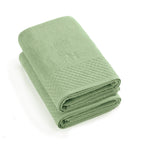 Eden - Set De 2 Draps De Bain - Vert Amande