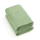 Eden - Set De 2 Draps De Bain - Vert Amande