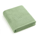 Eden - Maxi Drap De Bain - Vert Amande