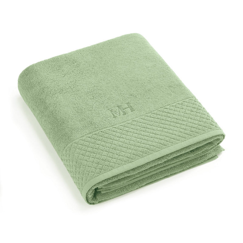 Eden - Maxi Drap De Bain - Vert Amande