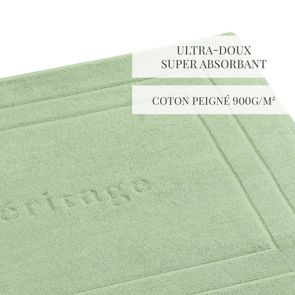 Tapis - Tapis De Bain - Vert Amande