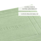 Tapis - Tapis De Bain - Vert Amande