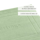 Tapis - Tapis De Bain - Vert Amande