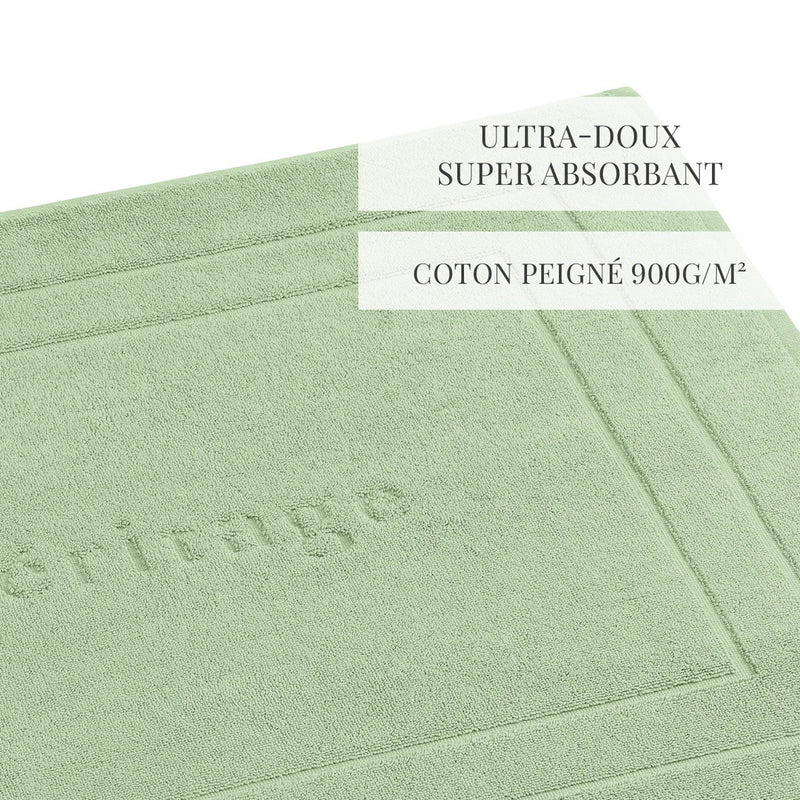 Tapis - Tapis De Bain - Vert Amande