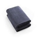 Eden - Set De 2 Serviettes - Bleu Gris