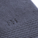 Eden - Set De 2 Serviettes - Bleu Gris