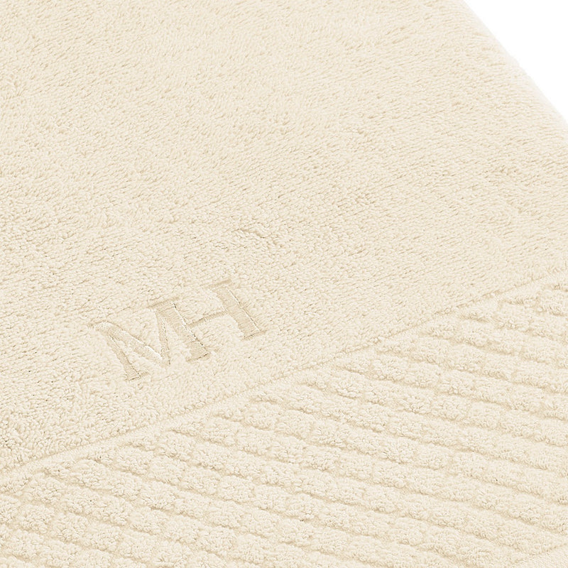 Eden - Drap De Bain - Coton Peigné Lt - Ivoire