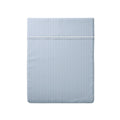 Dauphine - Drap Plat - Coton Percale - Bleu Clair