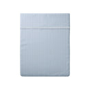 Dauphine - Drap Plat - Coton Percale - Bleu Clair