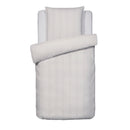 Dauphine - Housse De Couette + Taie D'Oreiller - Coton Percale - Taupe