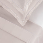 Dauphine - Taie De Traversin - Coton Percale - Taupe