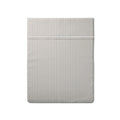 Dauphine - Drap Plat - Coton Percale - Taupe