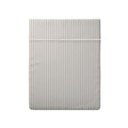 Dauphine - Drap Plat - Coton Percale - Taupe