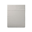 Dauphine - Drap Plat - Coton Percale - Taupe